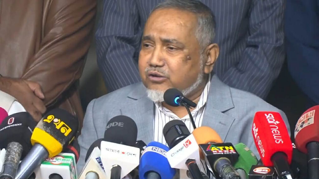 প্রশাসন বিএনপির দিকে হেলে পড়লে সুষ্ঠু নির্বাচন প্রশ্নবিদ্ধ হবে: জামায়াত