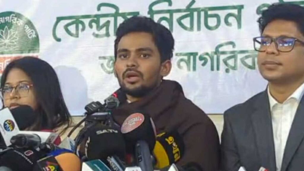 নির্বাচনে এনসিপি অংশ নেবে কি না পুনর্বিবেচনার সময় এসেছে : আসিফ মাহমুদ