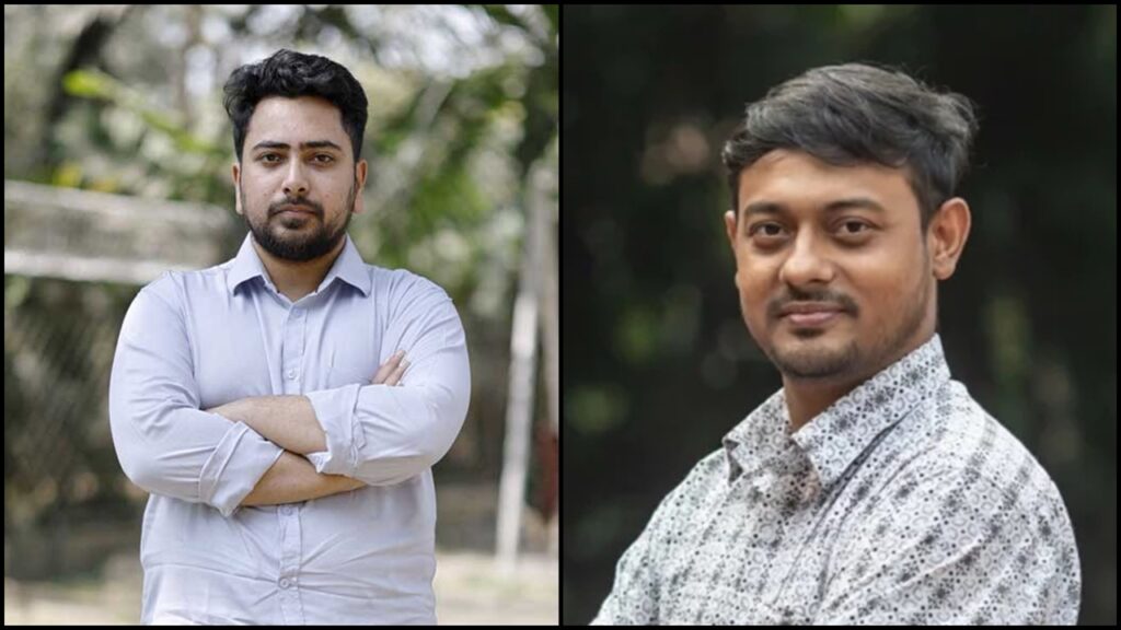 বিশাল আকৃতির ছবি টানিয়ে শোকজ খেলেন নাহিদ-নাসীরুদ্দীন