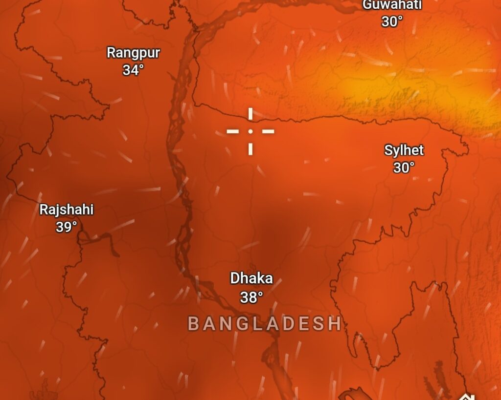 রাজশাহীতে আজ সর্বোচ্চ তাপমাত্রা রেকর্ড” হিট স্ট্রোক নিয়ে সতর্কতায়” বিশেষজ্ঞরা যা বলছেন? রাজশাহীতে আজ সর্বোচ্চ তাপমাত্রা রেকর্ড” হিট স্ট্রোক নিয়ে সতর্কতায়” বিশেষজ্ঞরা যা বলছেন