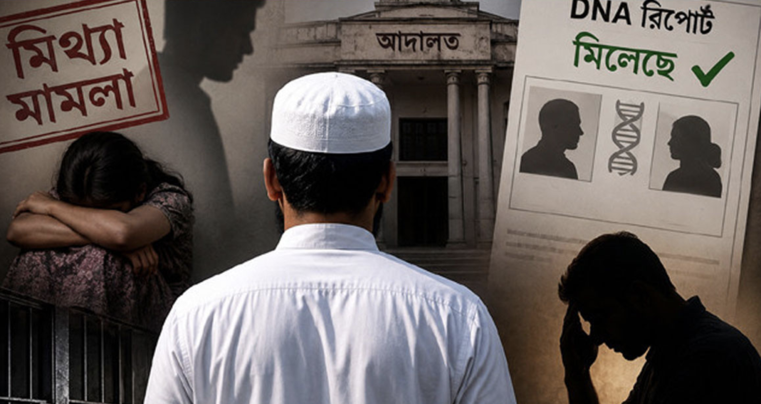 ধর্ষণ মামলায় ফাঁসানো হয় ইমামকে-ডিএনএ পরীক্ষায় মিলল সন্তানের পিতৃপরিচয়