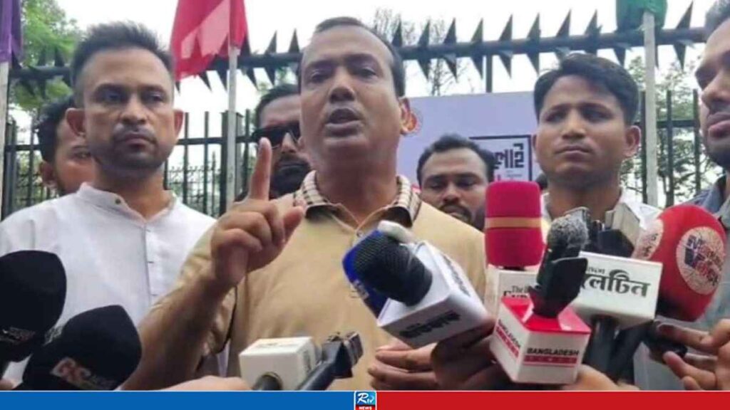 জামায়াত-শিবিরকে মোকাবিলা করার জন্য একাই ছাত্রদলই যথেষ্ট: রাকিব